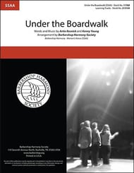 Under the Boardwalk SSAA choral sheet music cover